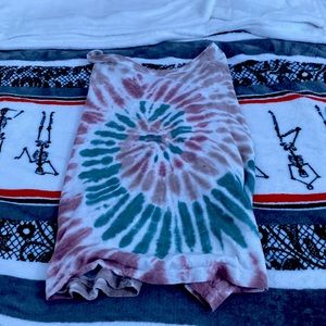 Tie dye shirt